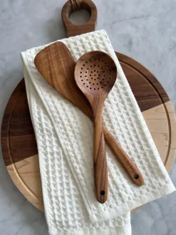2 Piece Kitchen Waffle Towel Set