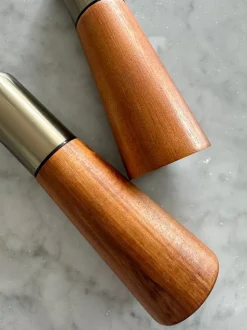 Acacia Wood Salt and Pepper Grinders