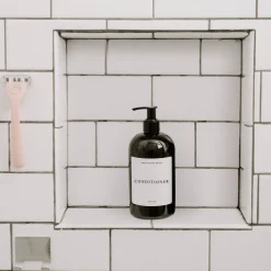 Amber Plastic Conditioner - 16 oz