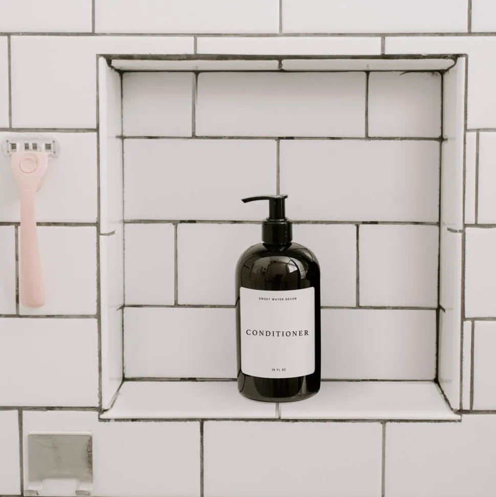 Amber Plastic Conditioner - 16 oz