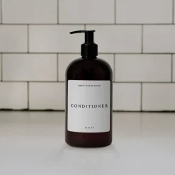 Amber Plastic Conditioner - 16 oz