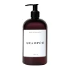 Amber Plastic Shampoo - 16 oz