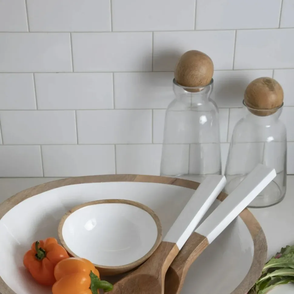 Baylor Decanter with Mango Wood Stopper