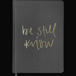 Be Still and Know