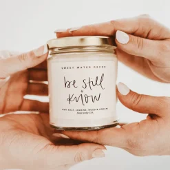 Be Still and Know - 9 oz