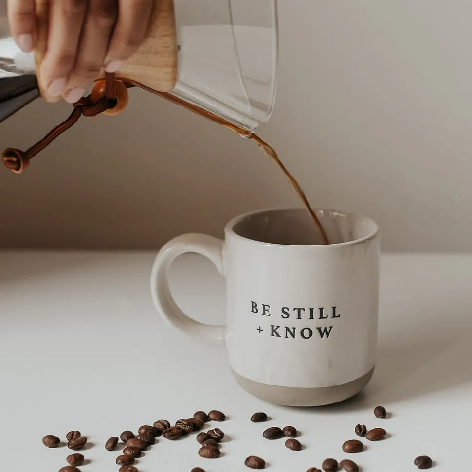 Be Still and Know 14 oz Mug