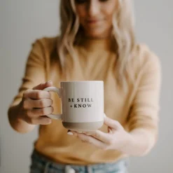 Be Still and Know 14 oz Mug