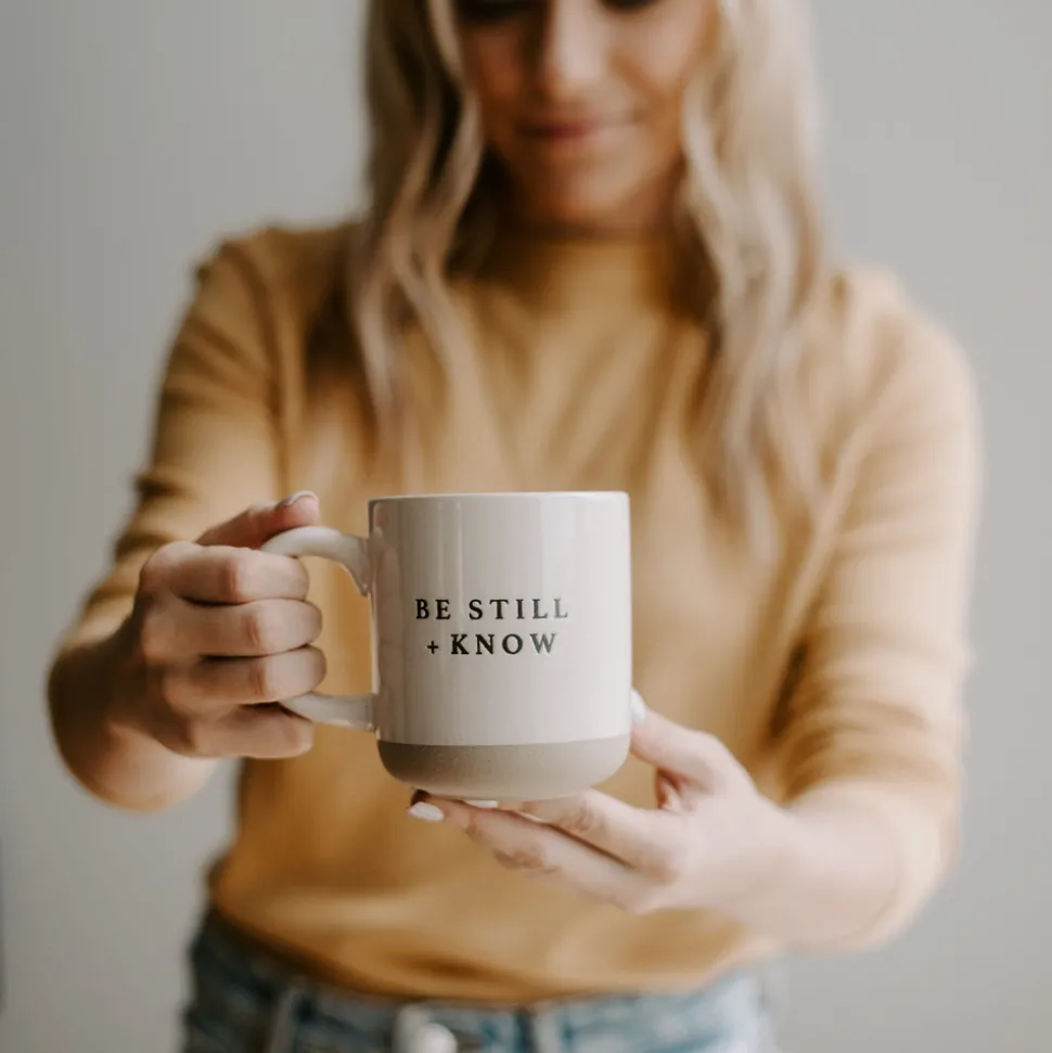 Be Still and Know 14 oz Mug