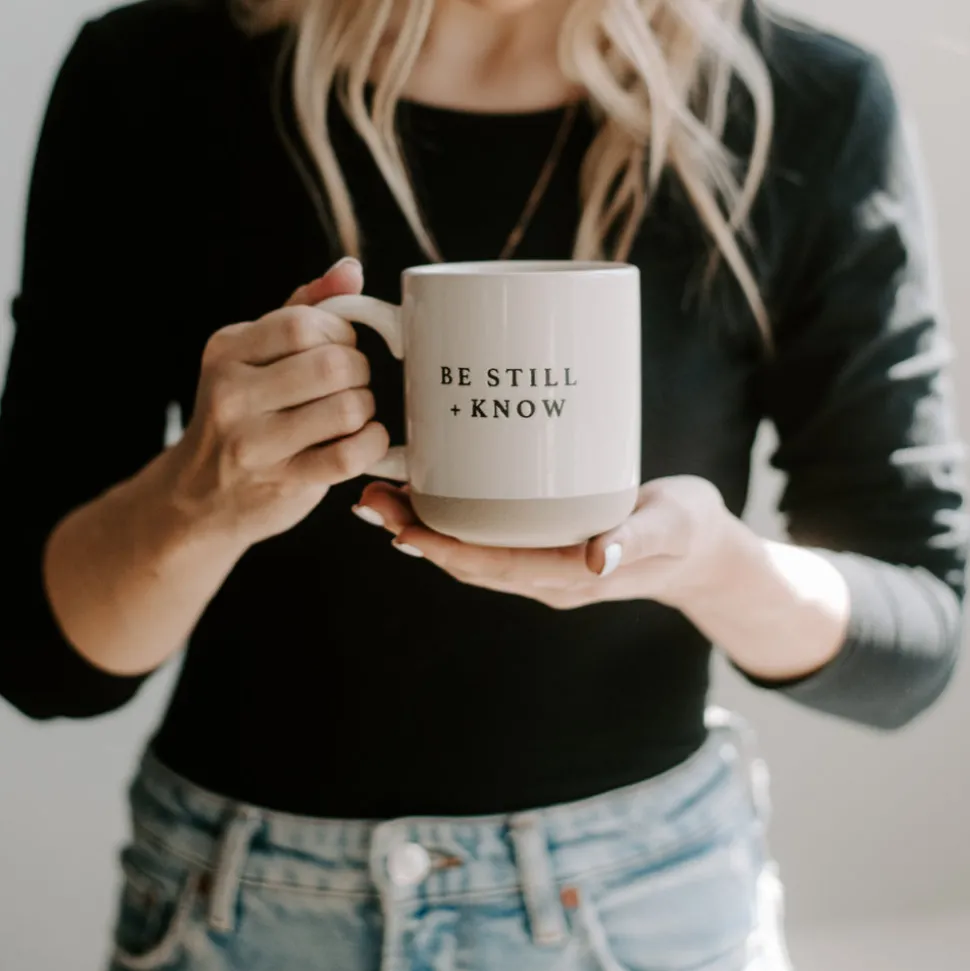 Be Still and Know 14 oz Mug