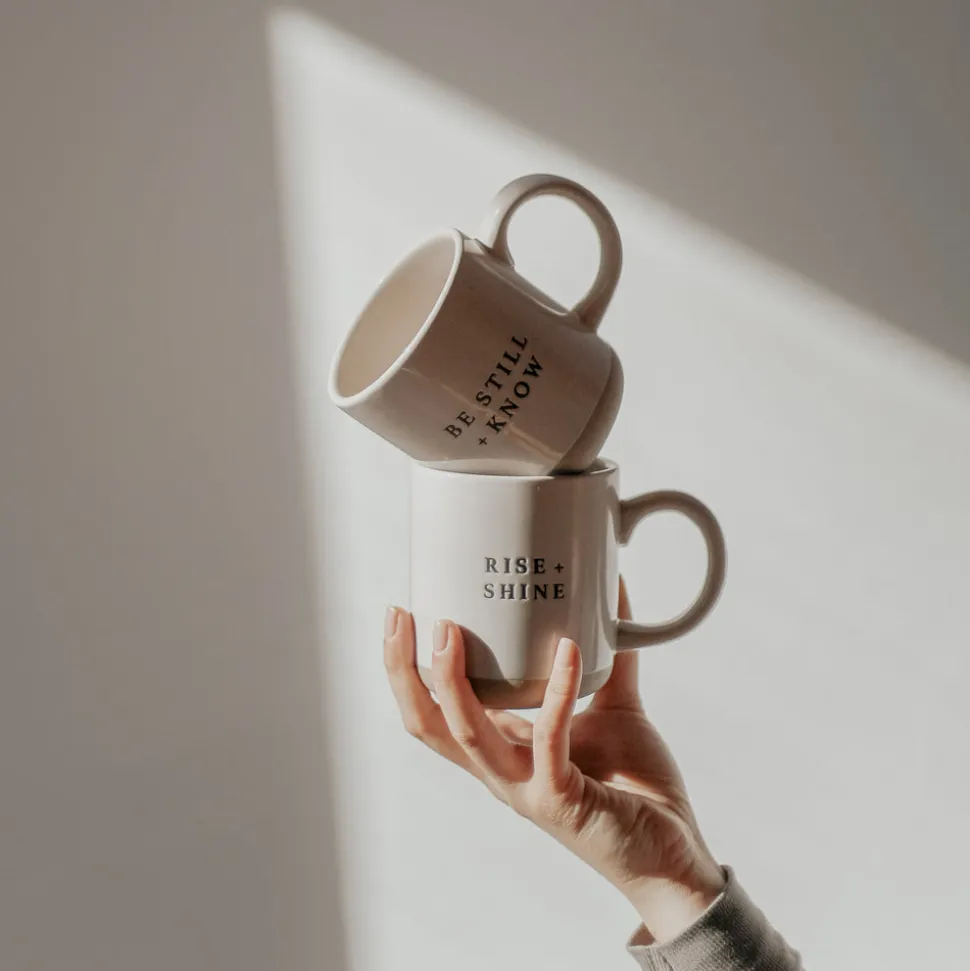 Be Still and Know 14 oz Mug