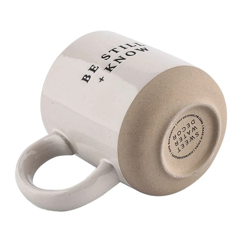 Be Still and Know 14 oz Mug