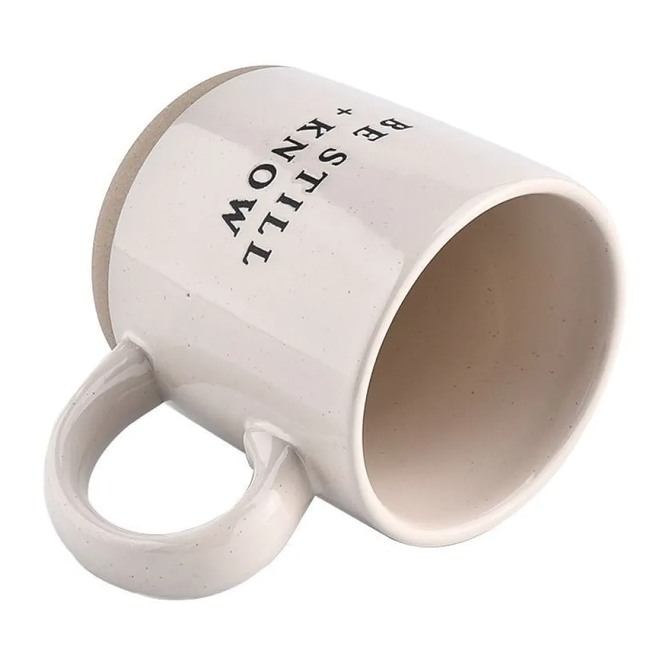 Be Still and Know 14 oz Mug