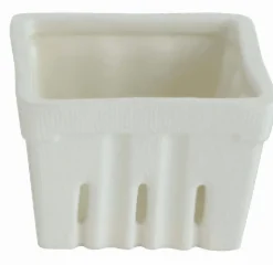 Berry Basket - White - Sweet Water Decor
