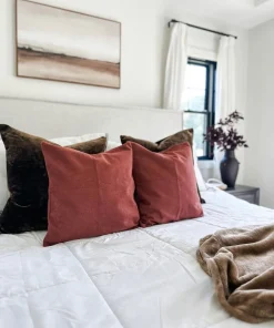 Berry Sherpa Pillow Cover - Sweet Water Decor