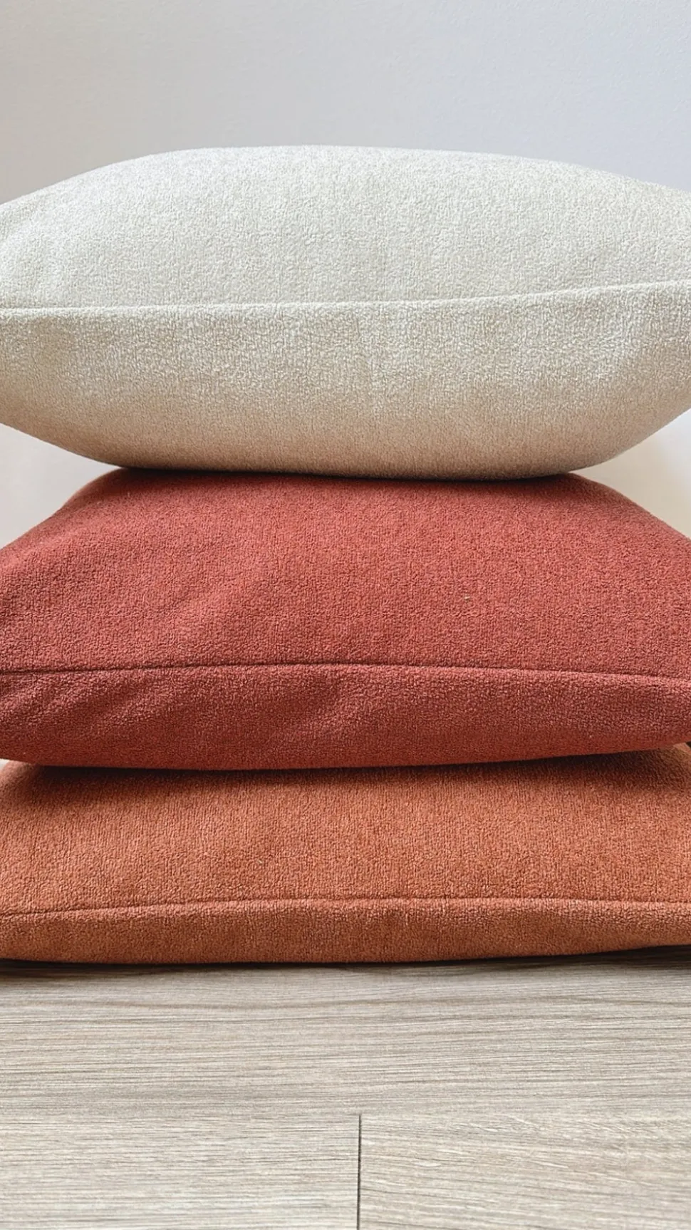 Berry Sherpa Pillow Cover - Sweet Water Decor