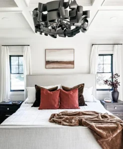 Berry Sherpa Pillow Cover - Sweet Water Decor