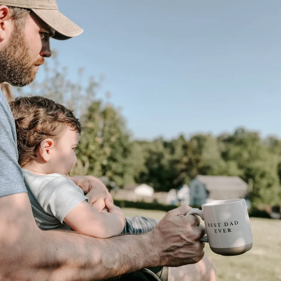 Best Dad Ever 14 oz Mug