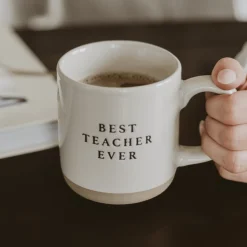 Best Teacher Ever 14 oz Mug