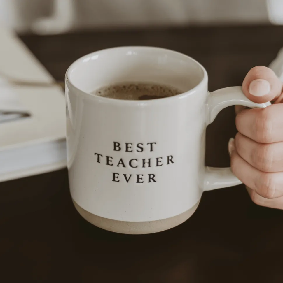Best Teacher Ever 14 oz Mug