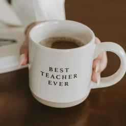 Best Teacher Ever 14 oz Mug