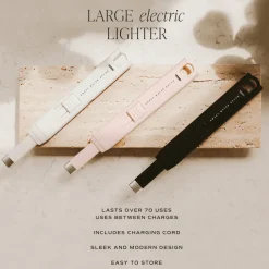 Black Large Electric Lighter