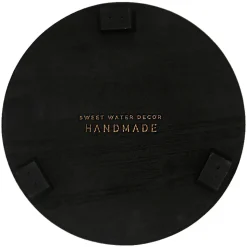 Black Pedestal Stand