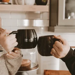 Black Pumpkin 19 oz Mug