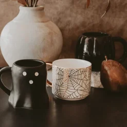 Black Pumpkin 19 oz Mug