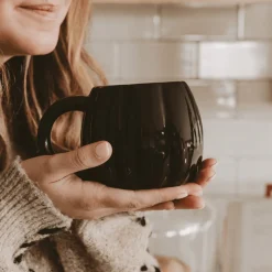 Black Pumpkin 19 oz Mug