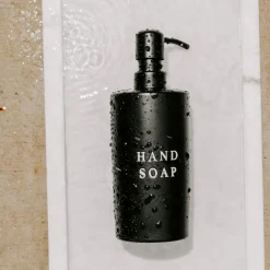 Black Stoneware Hand Soap - 15 oz