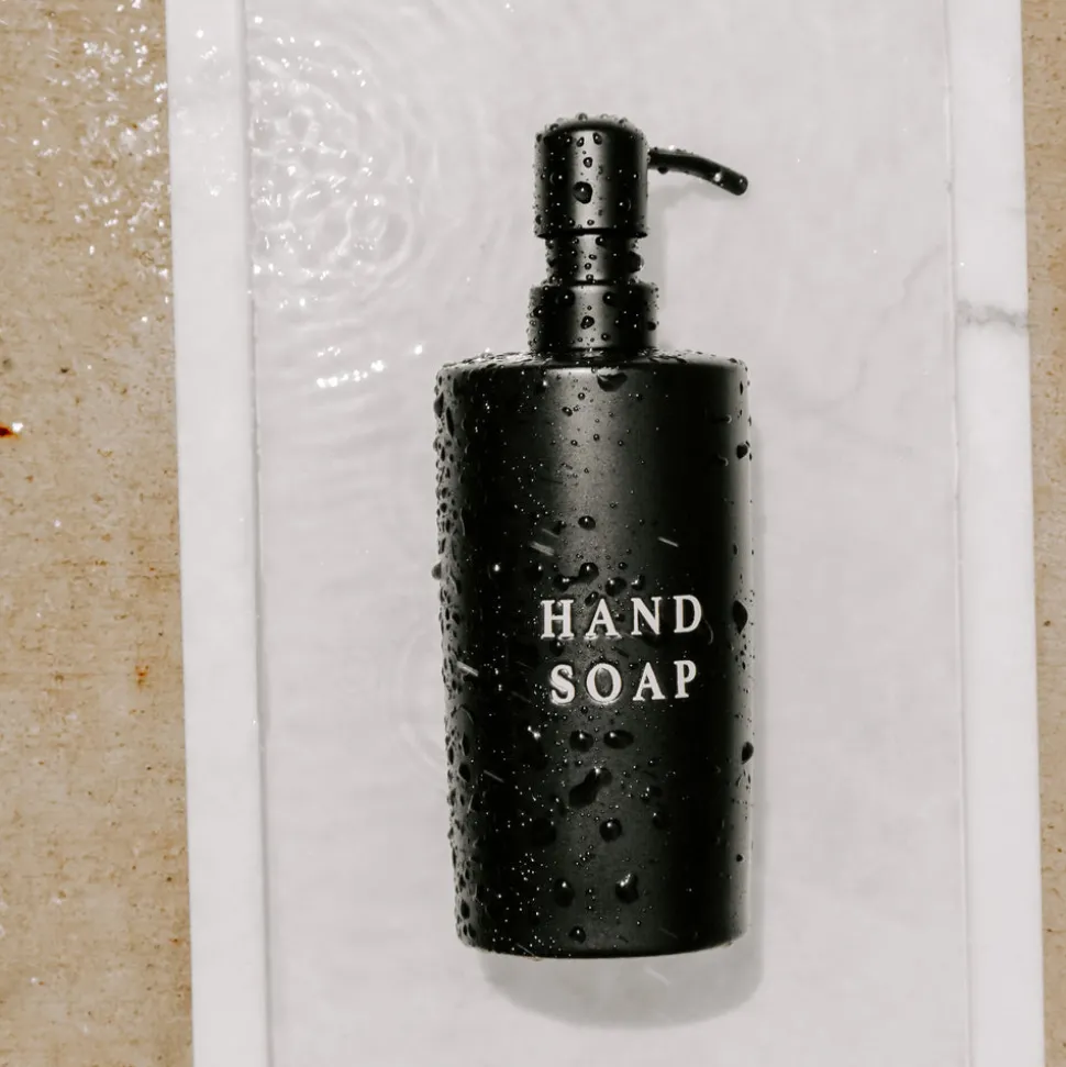 Black Stoneware Hand Soap - 15 oz
