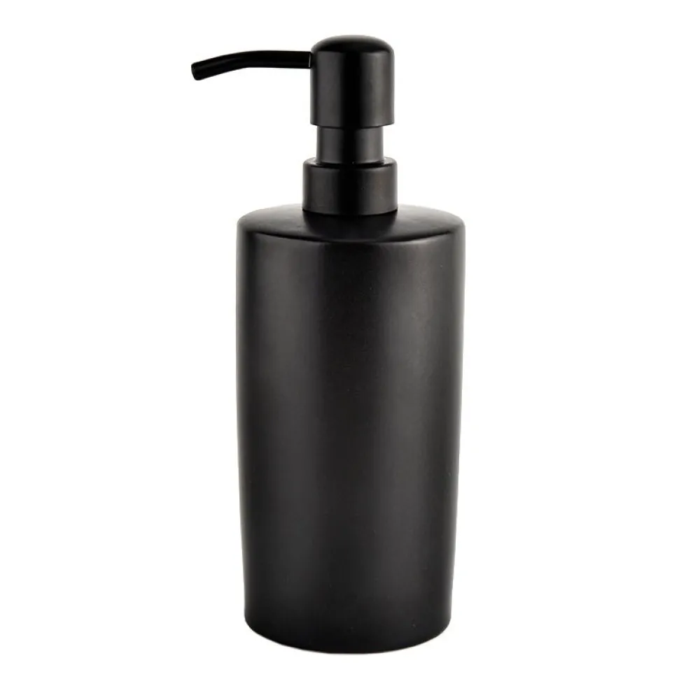 Black Stoneware Hand Soap - 15 oz