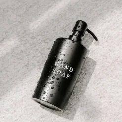 Black Stoneware Hand Soap - 15 oz