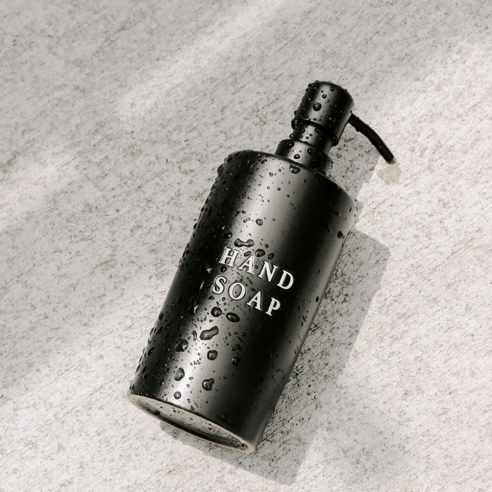 Black Stoneware Hand Soap - 15 oz