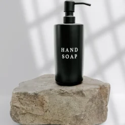 Black Stoneware Hand Soap - 15 oz