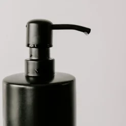 Black Stoneware Hand Soap - 15 oz