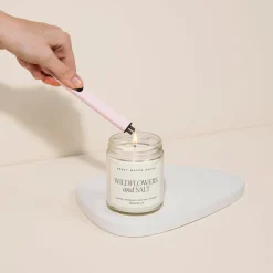 Blush Pink Electric Lighter