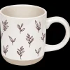 Brown Leaves 14 oz Mug