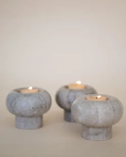 Bubble Marble Candle Holder - Sweet Water Decor