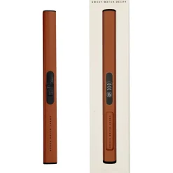 Burnt Orange Electric Lighter