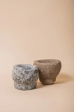 Carved Stone Bowl