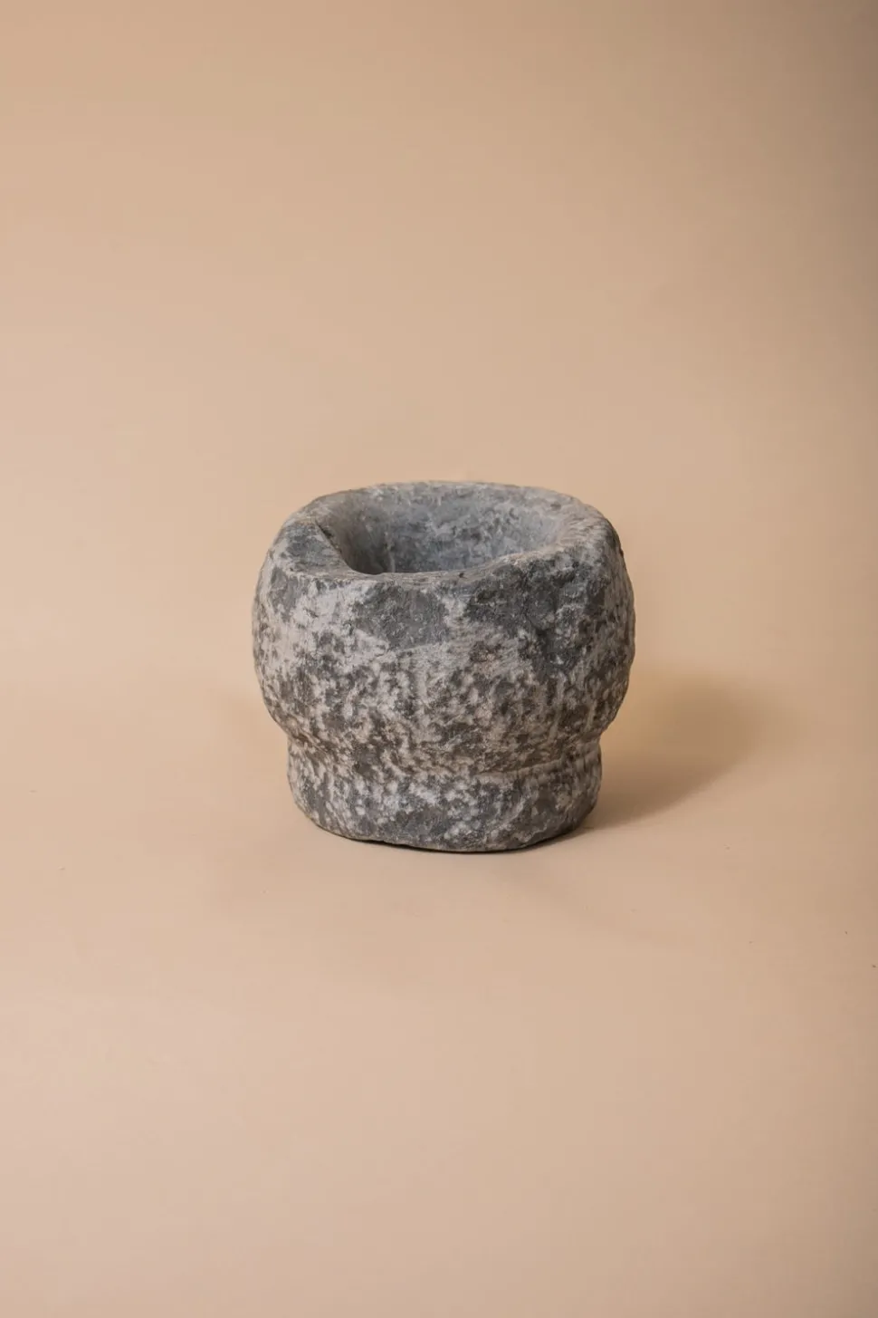 Carved Stone Bowl