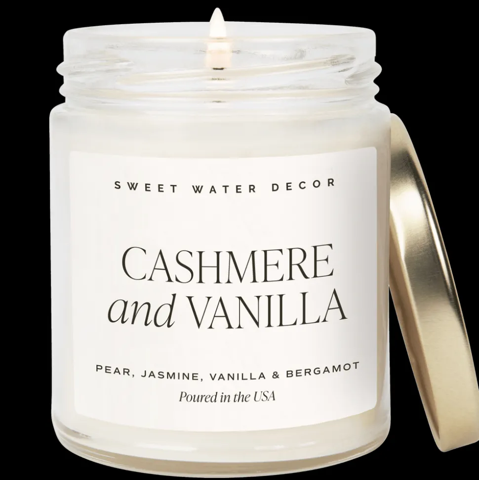 Cashmere and Vanilla - 9 oz