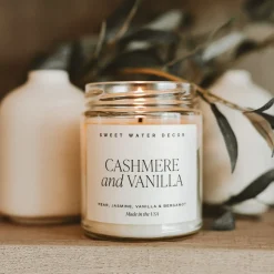 Cashmere and Vanilla - 9 oz
