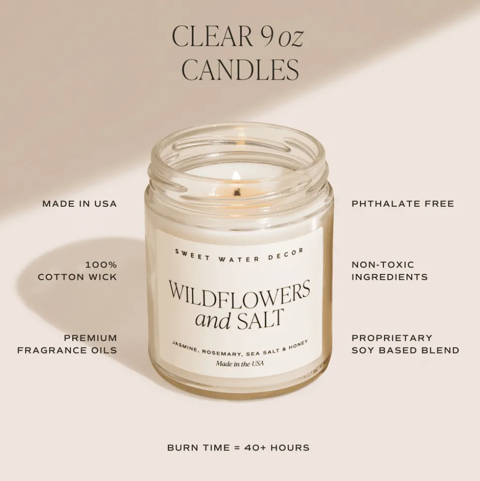 Cashmere and Vanilla - 9 oz