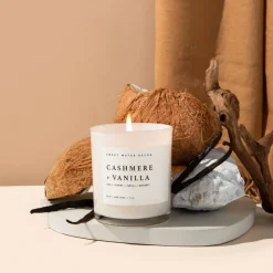 Cashmere and Vanilla - 11 oz