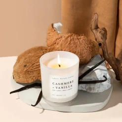 Cashmere and Vanilla - 11 oz