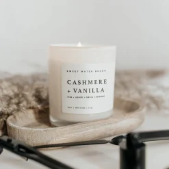 Cashmere and Vanilla - 11 oz
