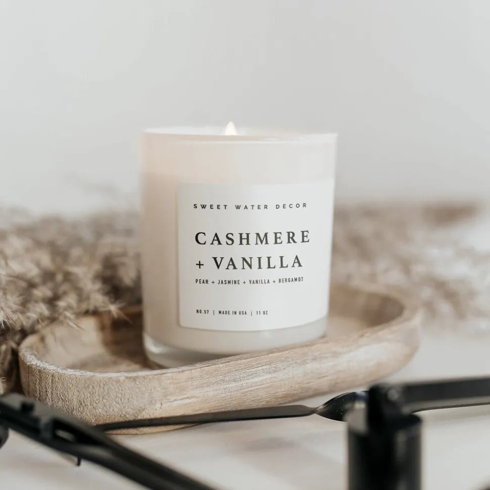 Cashmere and Vanilla - 11 oz