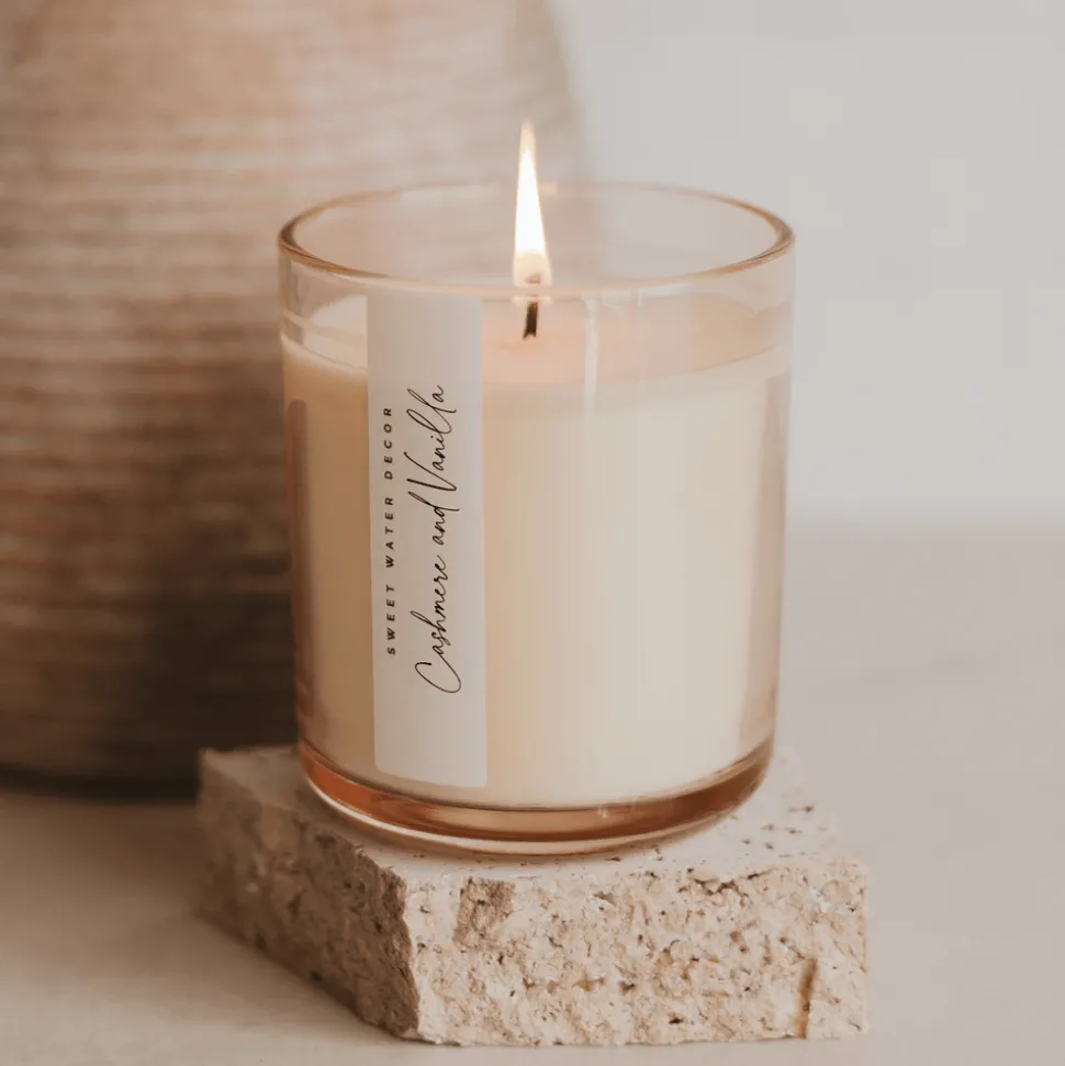 Cashmere and Vanilla - 12 oz